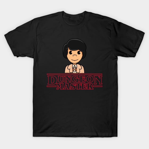 MIKE the Dungeon Master T-Shirt by janlangpoako